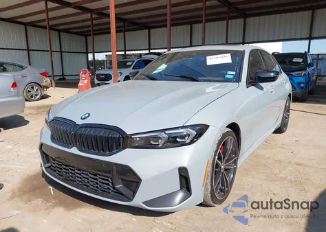 2024 BMW 3 Series 330I from USA, damaged, VIN 3MW69FF04R8E40362